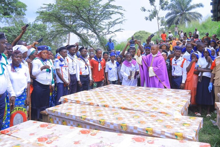 DR Congo church massacre leaves 40 dead as ADF-linked militants strike in Ituri