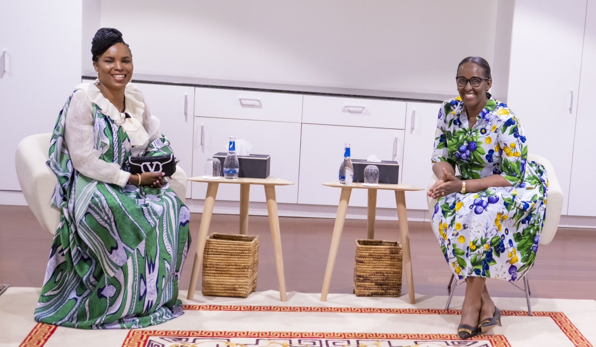 First Lady of Burundi meets IBWO women to discuss diaspora youth and cultural heritage