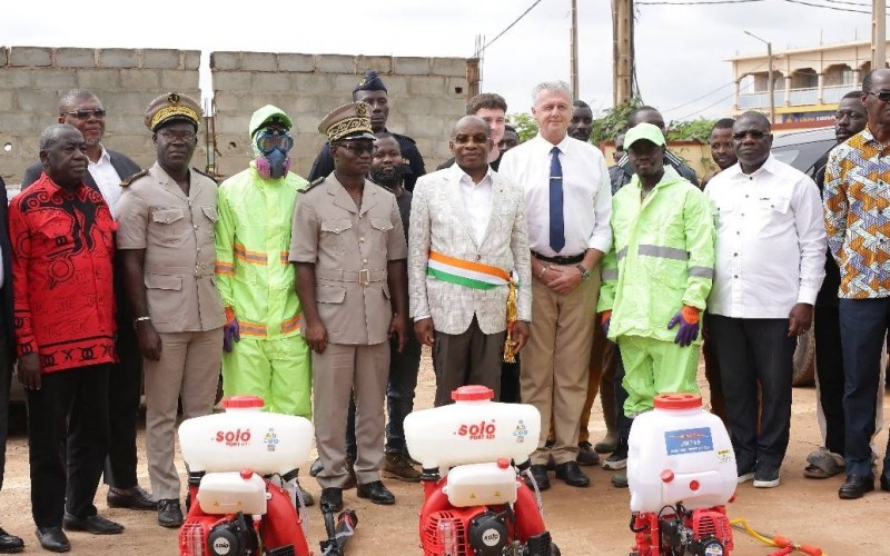 Unanimous support for mayor Siandou fofana's budget management in Agnibilékrou