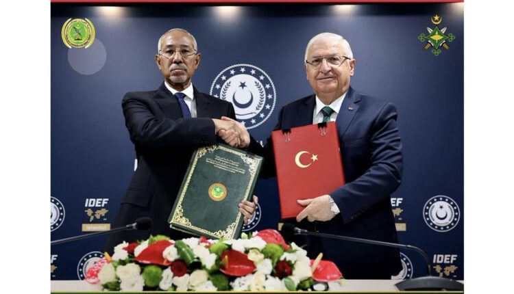 Mauritania and Turkey deepen Military ties at Istanbul defence expo