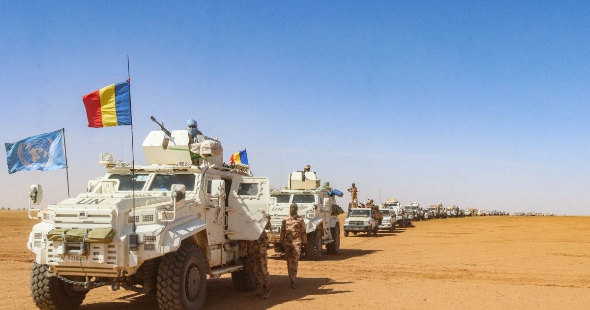 Mali launches major military convoy to reinforce control in volatile Kidal region