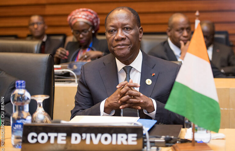 côte d’ivoire: debate over ouattara’s candidacy and party divisions dominate national headlines