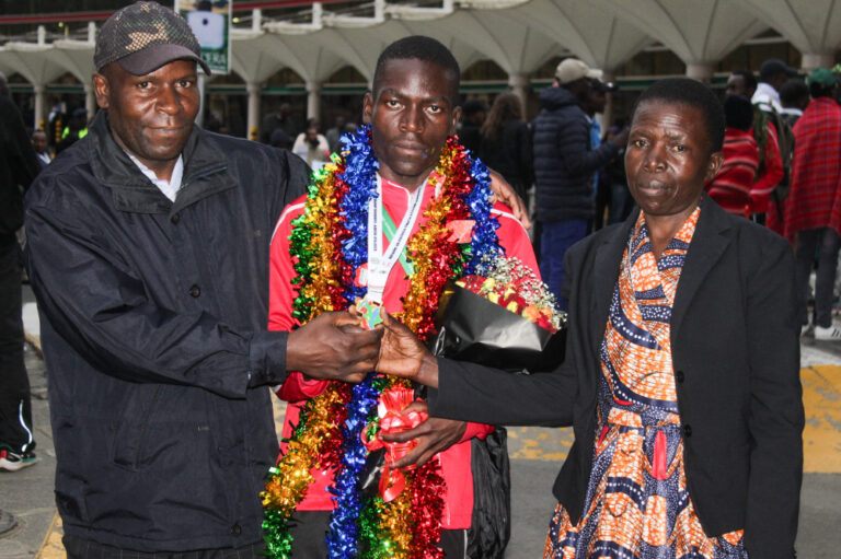 Kenya Aluvi eyes global glory after historic sprint gold in Nigeria