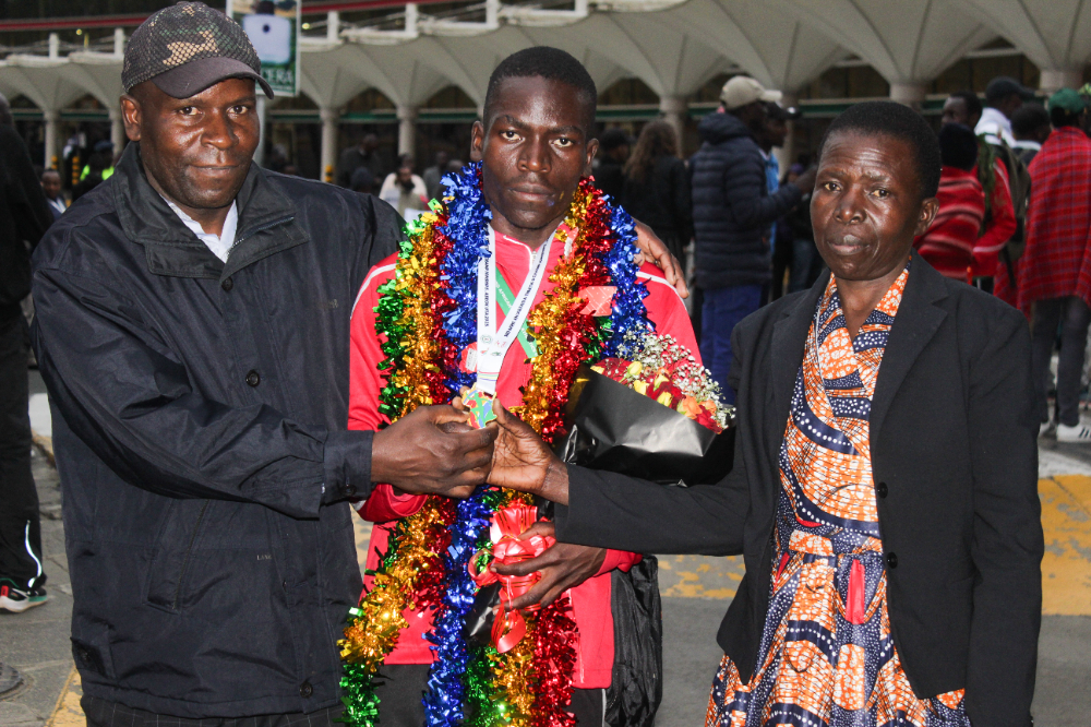 Kenya Aluvi eyes global glory after historic sprint gold in Nigeria