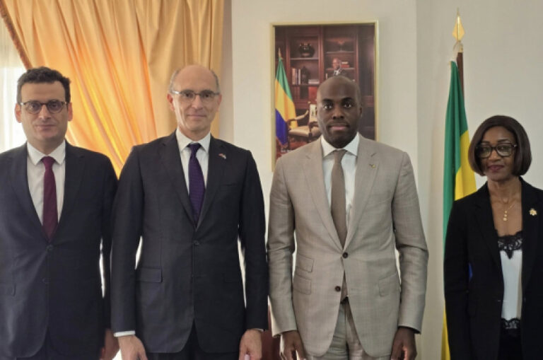 Gabon deepens economic ties as Oligui Nguema courts Turkish investors in Ankara