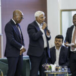 President Talon holds candid talks with business leaders, vows continued economic growth
