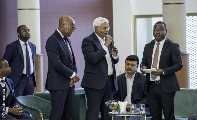 President Talon holds candid talks with business leaders, vows continued economic growth