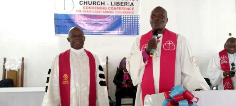 Liberia gmc holds first annual conference, pledges indigenous and self-sustaining church model