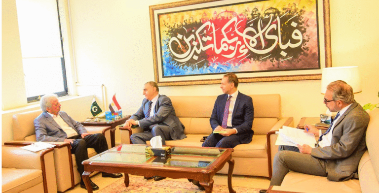 Egypt and Pakistan explore new frontiers in agricultural partnership