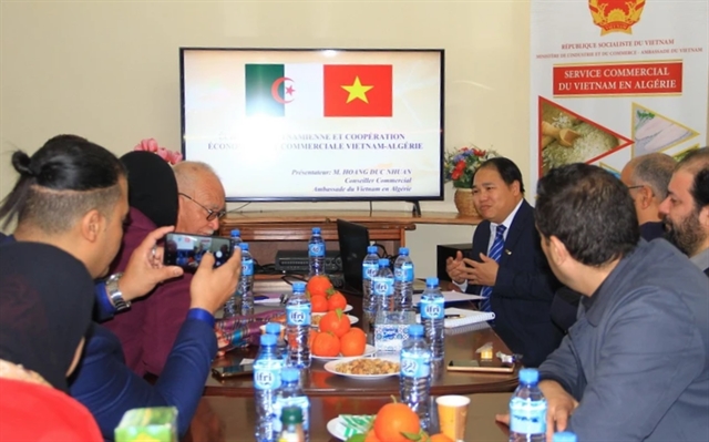Algeria and Vietnam deepen economic ties in high-level bilateral talks