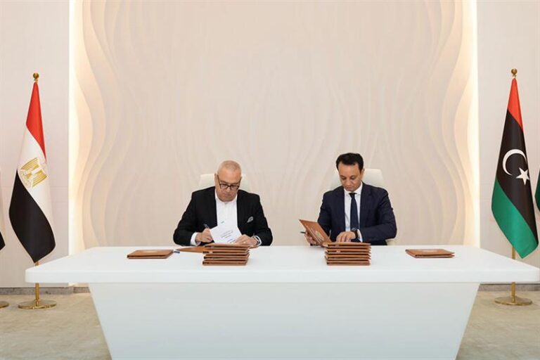 Libyan business leader urges Egyptian jirms to Join libya’s reconstruction drive and industrial revival