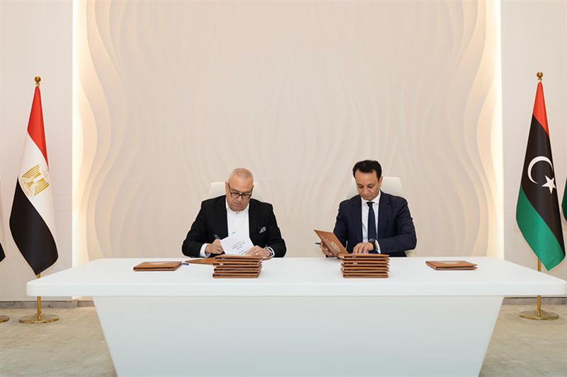 Libyan business leader urges Egyptian jirms to Join libya’s reconstruction drive and industrial revival
