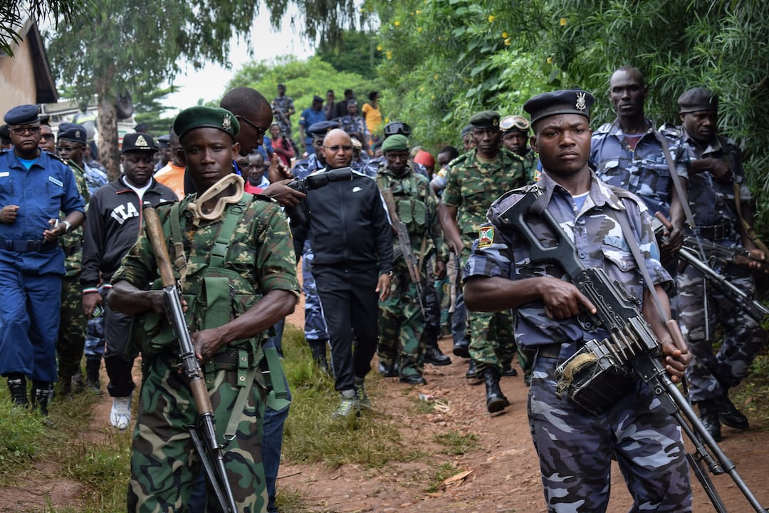 Burundi military denies allegations of collaboration with FDLR in eastern DRC