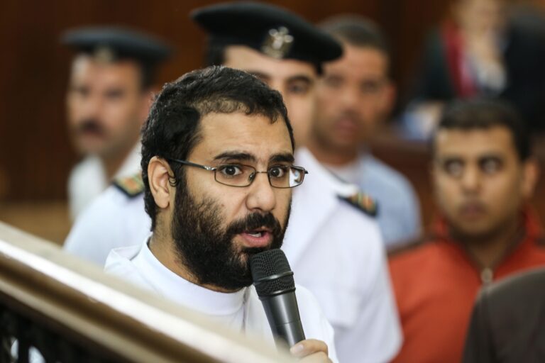 Egypt: Court removes activist Alaa Abdel-Fattah from terrorist list