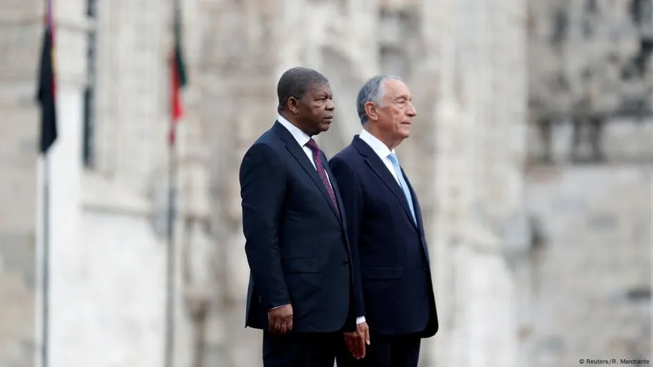 João lourenço hails strongest-ever Angola-Portugal ties during official visit to lisbon