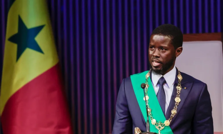 Bassirou Diomaye Faye: president of senegal and ambassador of african youth among heads of state