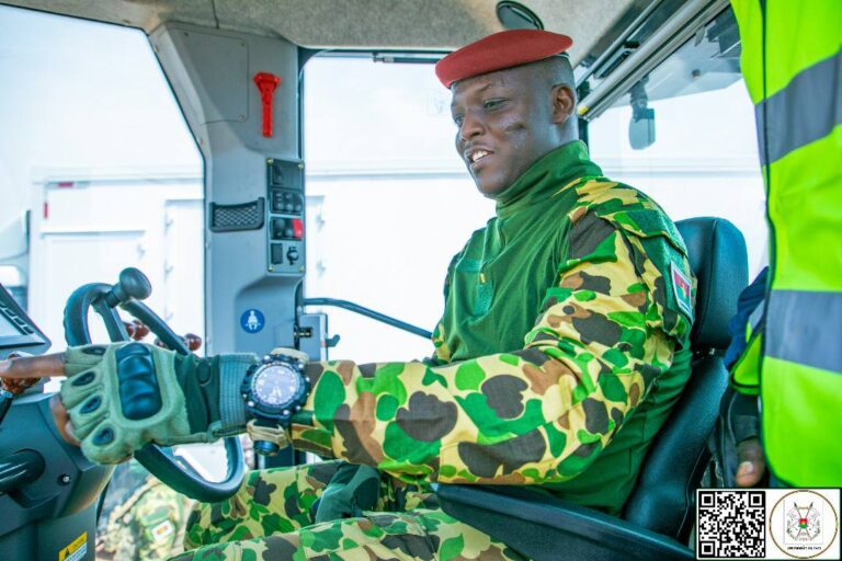 Banfora military regiment begins food production under presidential agriculture initiative