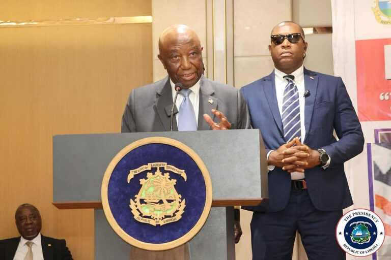 Liberia Diaspora urged to drive growth and development as Boakai honours community leaders