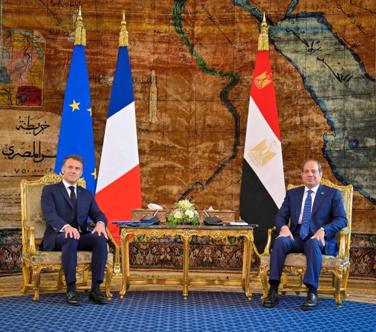 Egypt and france deepen strategic partnership amid surge in trade and cultural exchange