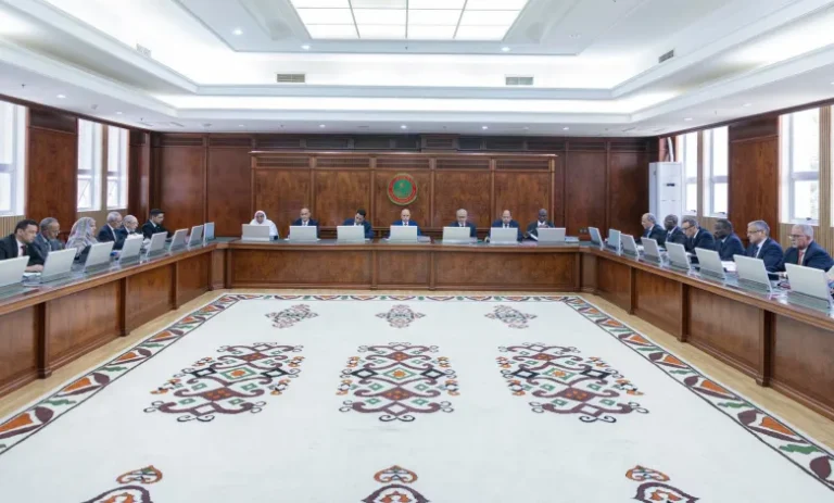 Mauritanian cabinet holds final weekly session ahead of annual Government recess