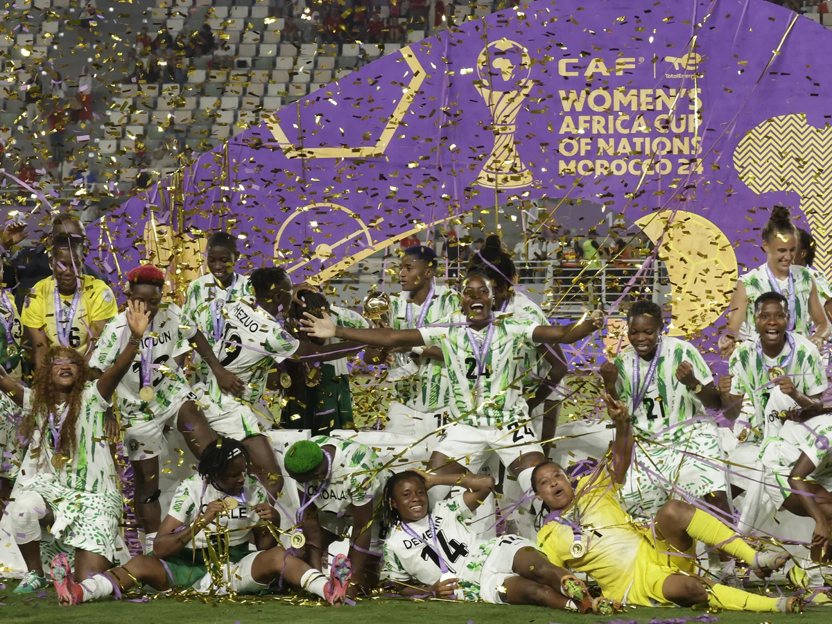 Nigeria clinches 10th women's african cup of nations title after thrilling final against Morocco