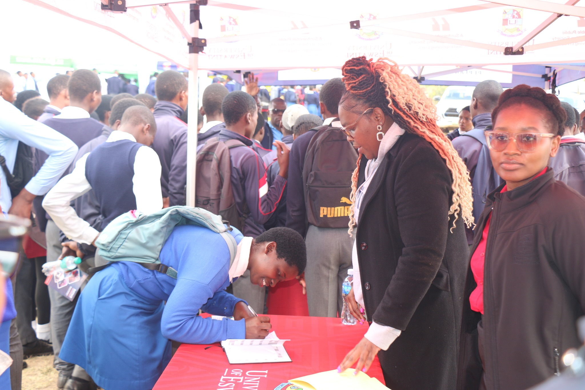 Eswatini’s brightest young minds shine at national STEM expo