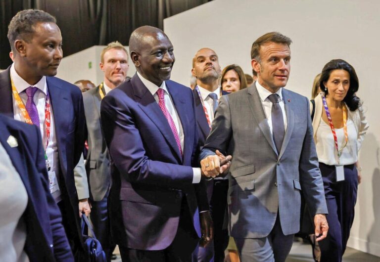 Ruto reaffirms deepening Kenya-France alliance ahead of major Africa summit