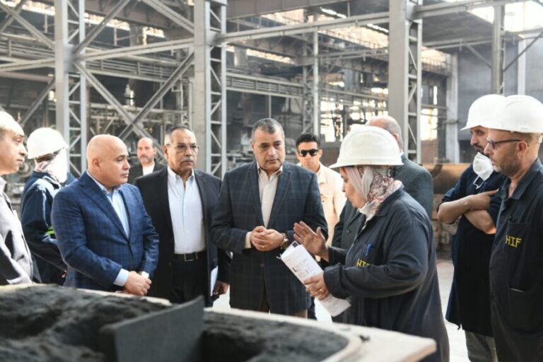 Minister of Military Production inspects Heliopolis Chemical Industries to boost performance and ensure compliance