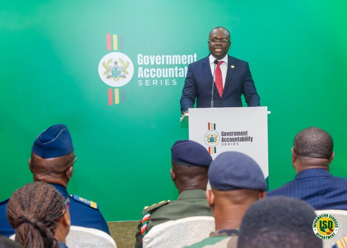 Ghana defence minister questions missing transfer of military ammunition
