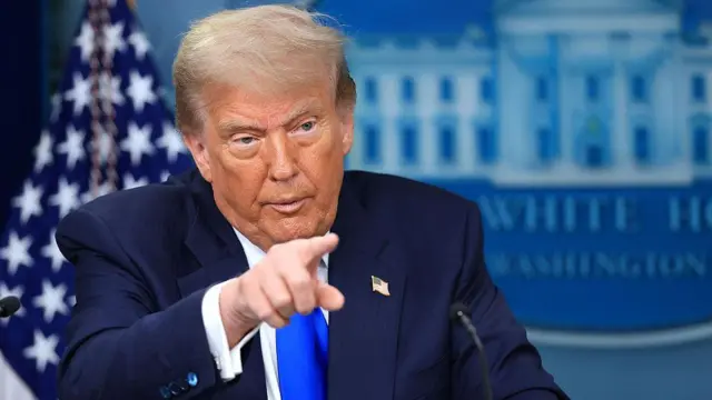 Donald Trump hosts five African leaders for high-stakes summit at the white house