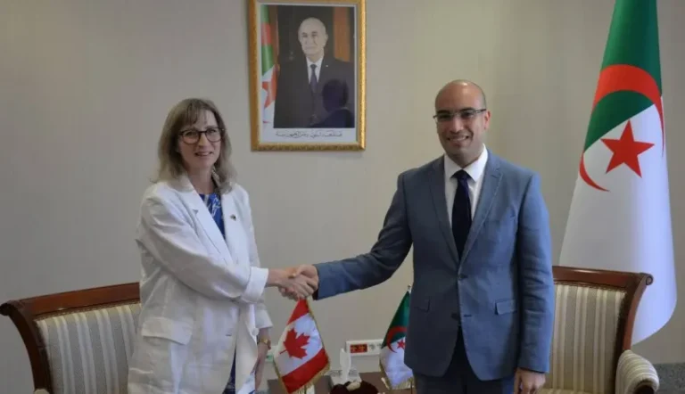 Algeria and Canada deepen ties to growing Algerian diaspora