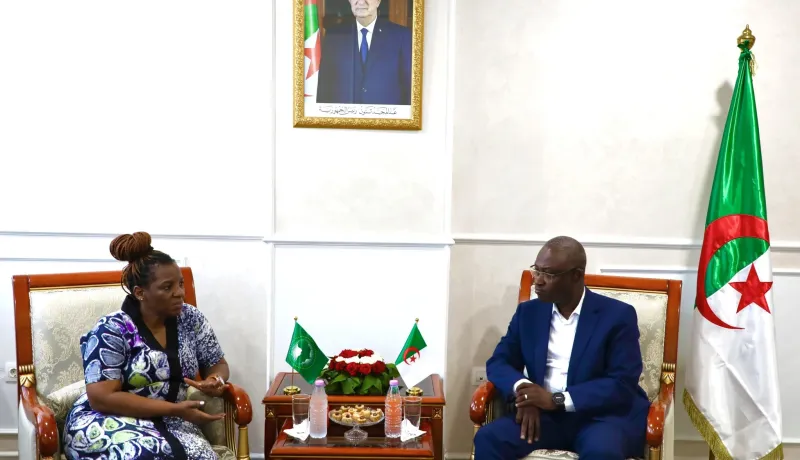 AU official commends Algeria’s youth engagement strategy during diplomatic visit
