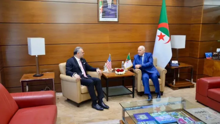 Algeria and U.S. reaffirm strategic hartnership in high-Level meeting on African .