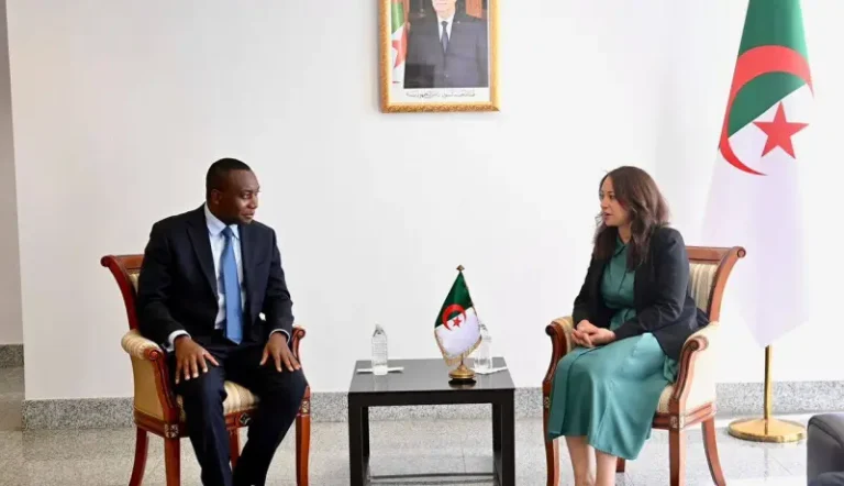 Algeria prepares to host landmark African trade fair as Mansouri meets afreximbank executive