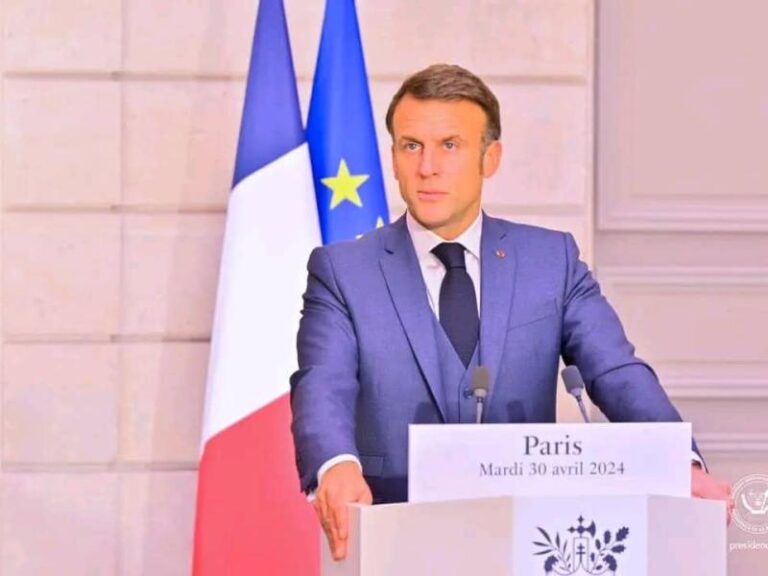 France strongly condemns komanda church massacre, reaffirms support for DRC in fight against ADF terror.