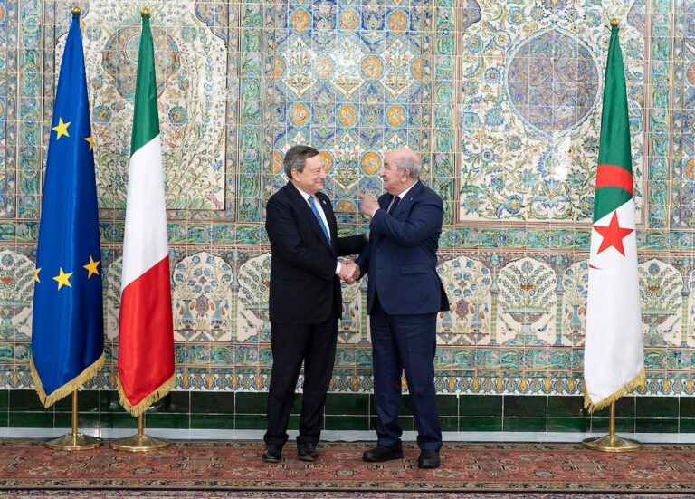 Algerian-Italian business forum opens in Rome during President Tebboune’s visit