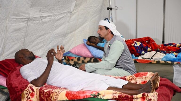 Chad: pads donates vital medical equipment to Amdjamena Bilala district hospital