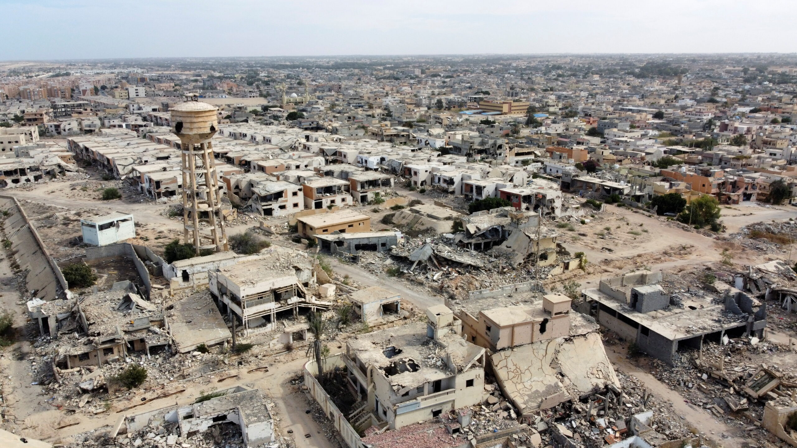 Rebuilding from ruin: Egypt steps in to reconstruct war-torn eastern Libya