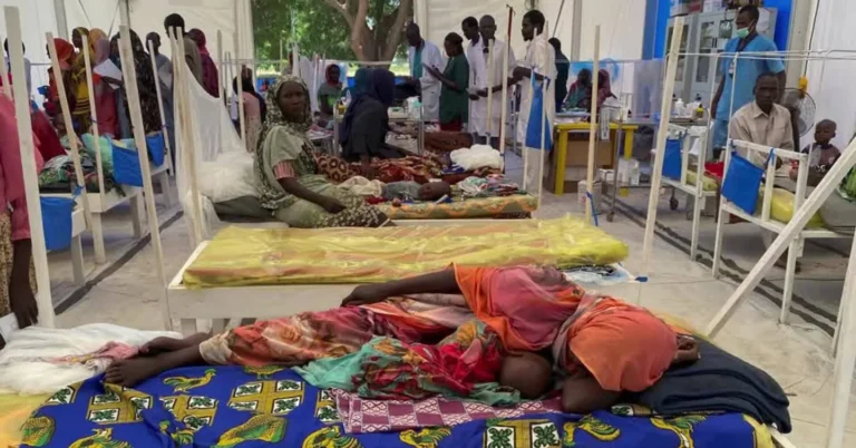Sudan: More than 2,300 dead as cholera epidemic escalates amid ongoing war