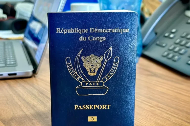 DRC launches biometric passport registration at Brussels embassy