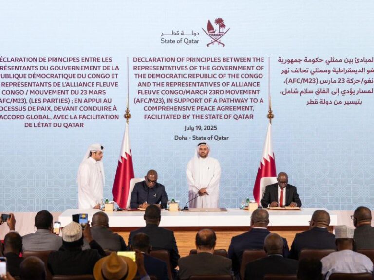 AFC/M23 standoff in Doha: rebel leader demands prisoner release before next peace talks