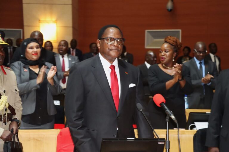 malawi chakwera challenged to pick vitumbiko mumba as running mate: but why?