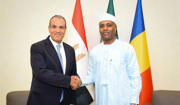 Egypt reaffirms strong backing for Chad’s development drive during diplomatic visit
