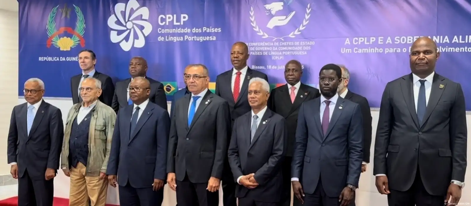 Sissoco Embaló takes helm of CPLP with pledge to bolster democracy and Portuguese language