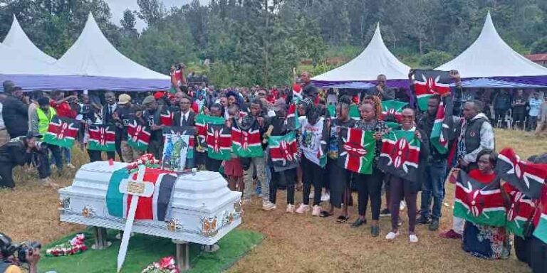 Boniface Kariuki’s funeral ignites calls for justice as Kenya mourns youth lost to police violence