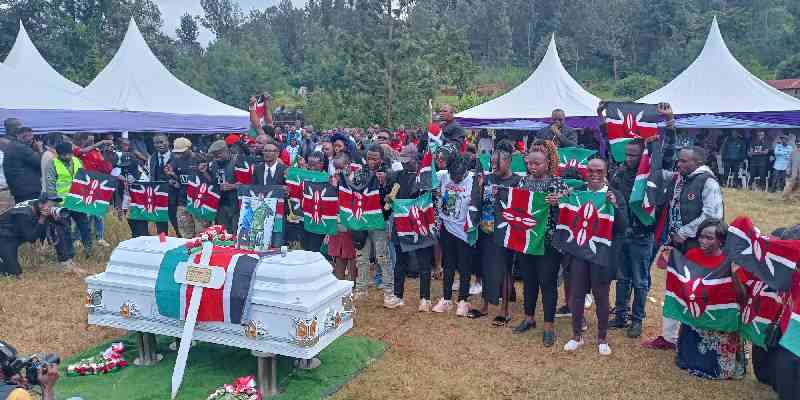 Boniface Kariuki’s funeral ignites calls for justice as Kenya mourns youth lost to police violence