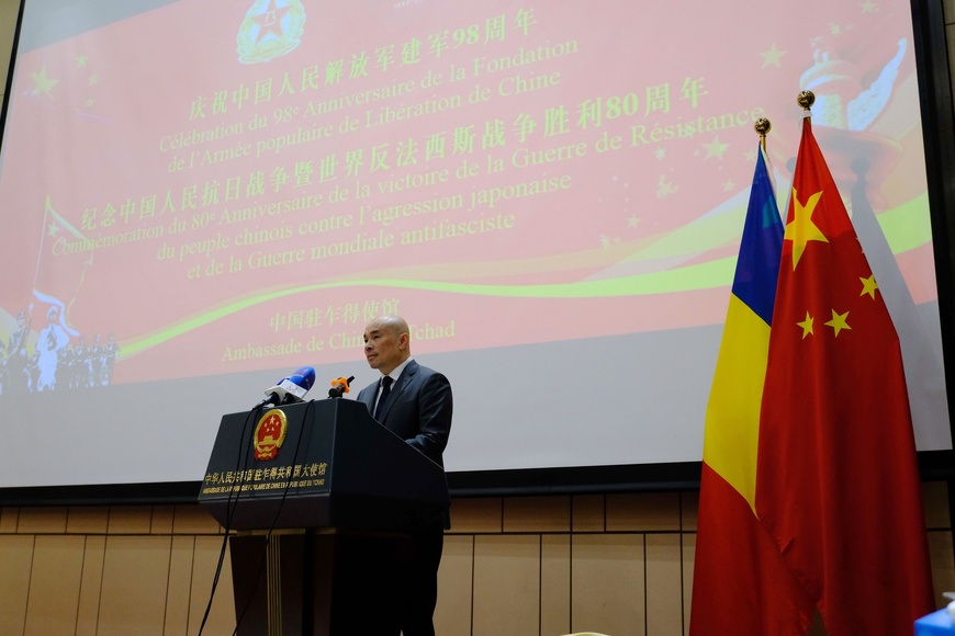 China and Chad renew historic bond, pledge joint path to peace and shared prosperity