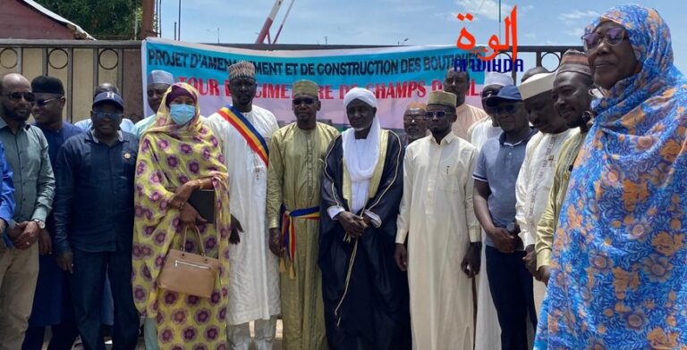 Chad launches commercial project around historic cemetery to revitalize troubled n'djamena district
