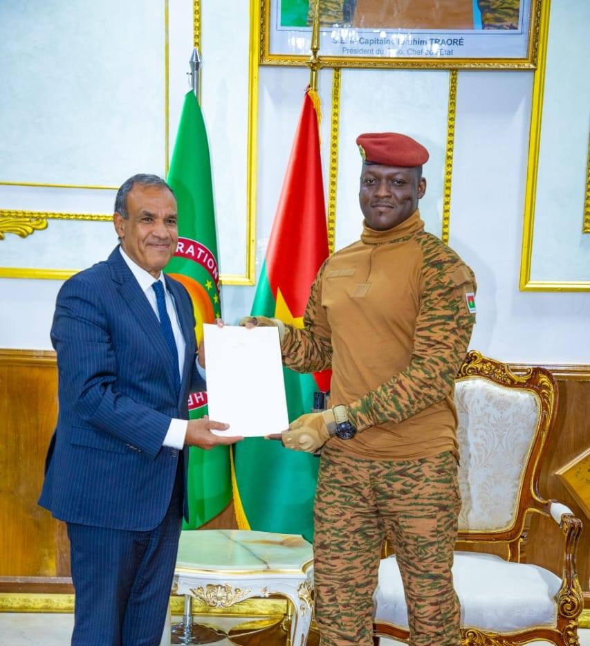Egypt vows comprehensive cooperation with Burkina Faso in diplomatic mission to ouagadougou