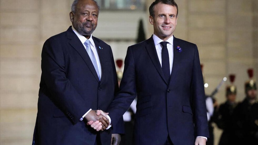 Djibouti and france deepen ties in strategic call between presidents guelleh and Macron